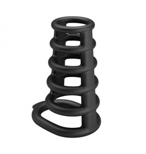 PRETTY LOVE - Rodrigo Penis Ring (Black)